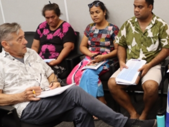 Risks to food security in Tuvalu discussed during Tuvalu National